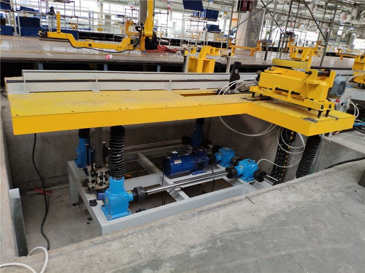 Automobile inspection equipment