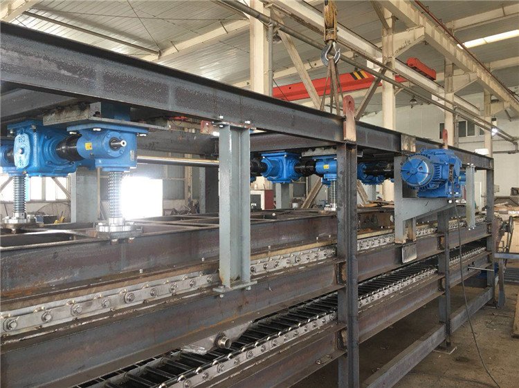 Equipment height adjustment