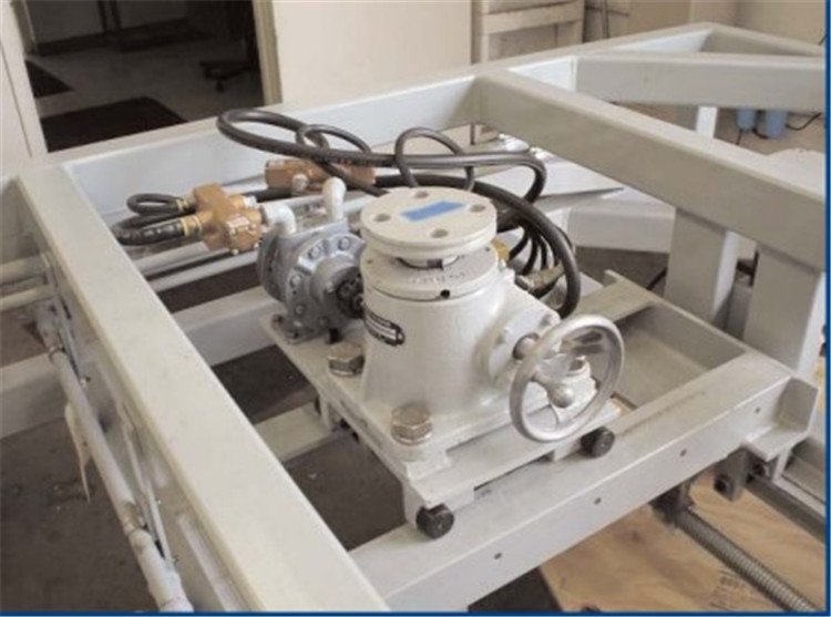 Equipment position adjustment