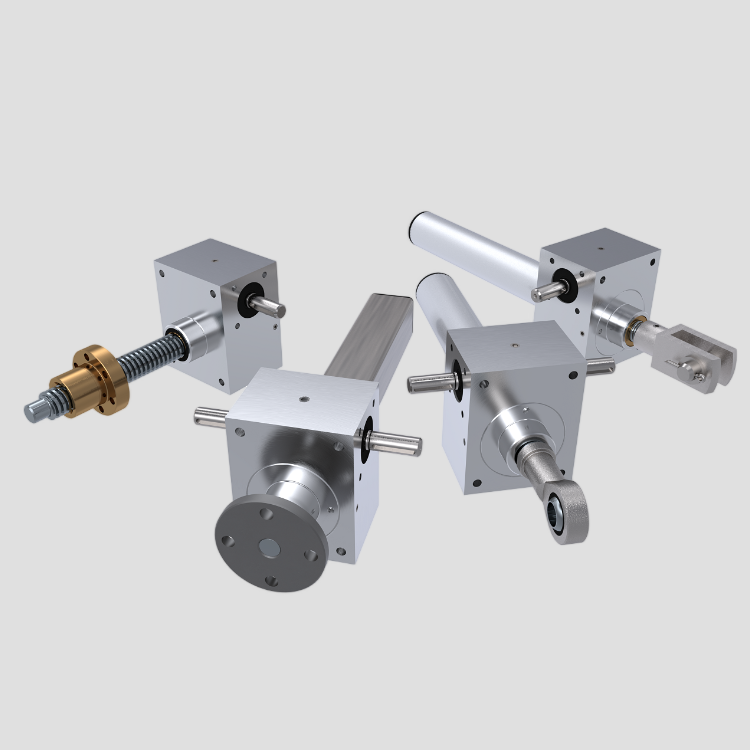 MERKUR Cubic Worm Screw Jacks