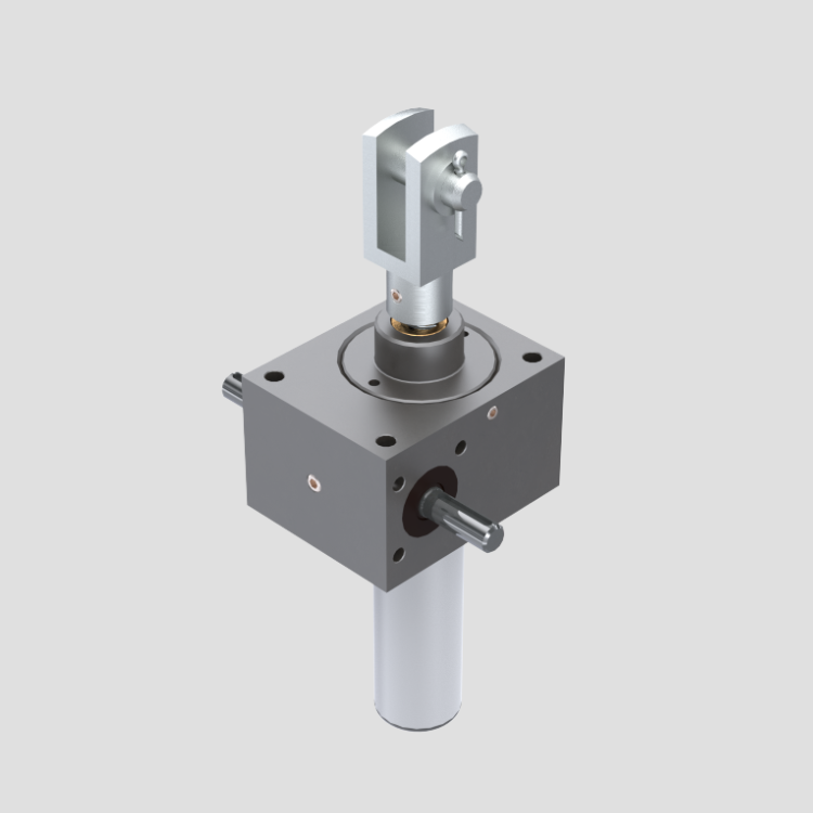 Mini Cubic Screw Jacks Power Jacks / Lim-Tec