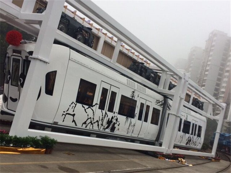 Rail transit battery replacement