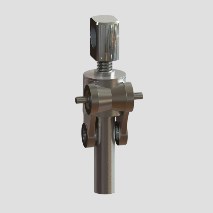 SSP Series Stainless Steel Screw Jacks
