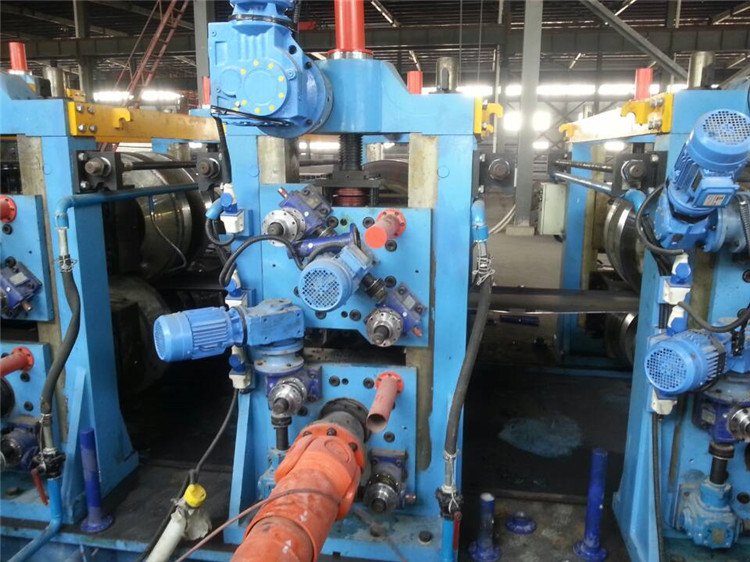 Welded pipe equipment